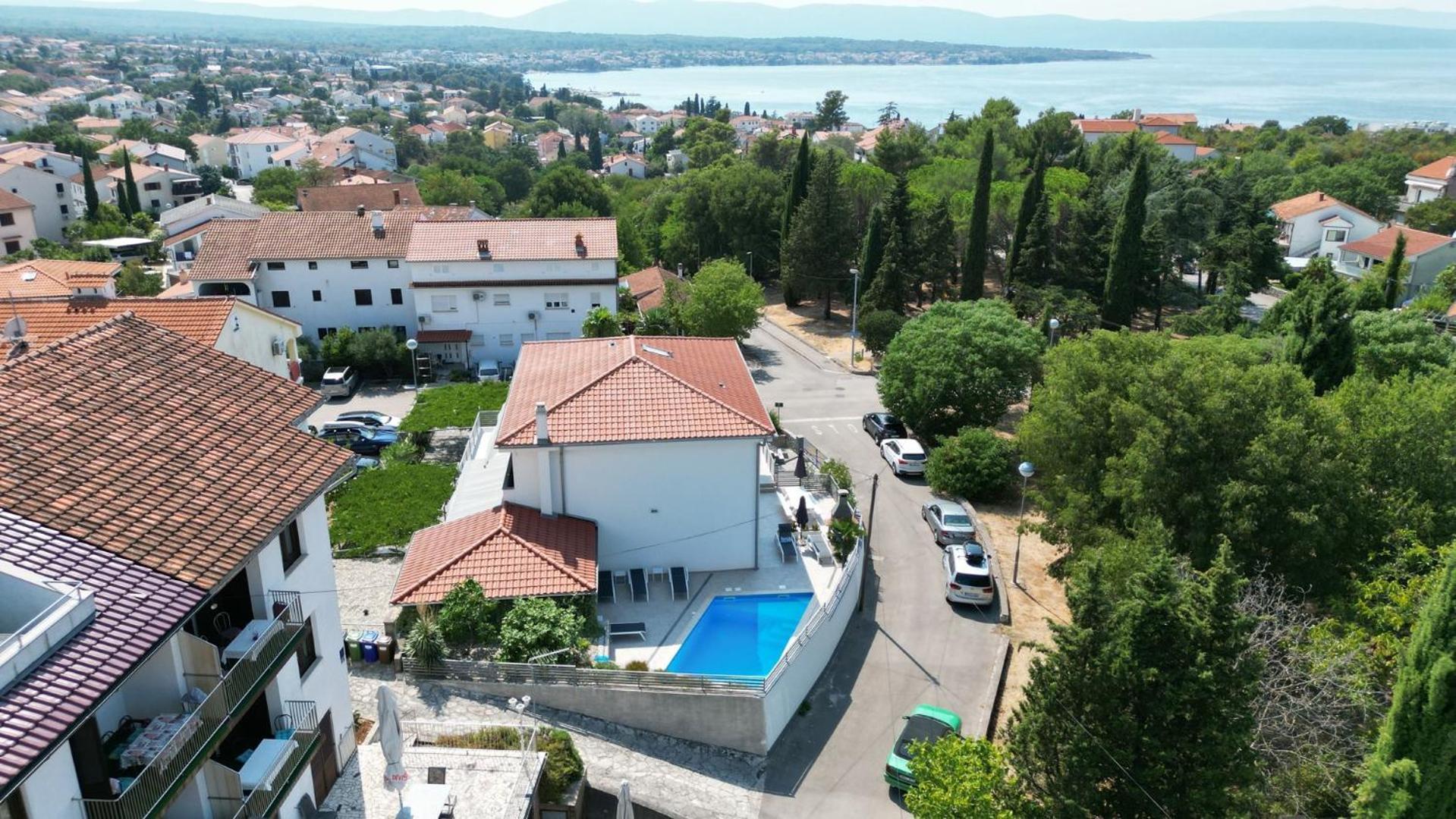 Apartments Pivas Malinska Zewnętrze zdjęcie